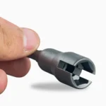 Open Socket Wrench Slotted 65mm Power Wing Butterfly Nut Socket - Image 5