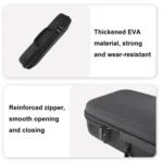 Large-capacity Smart Watch Storage Box with Sponge Inner Tray Portable Watch Storage Bag - Image 5