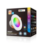 Tuya Bluetooth Smart Ceiling Lamp Round Recessed RGBCW Color Changing Dimmable Ceiling Light - Image 10