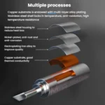 MaAnt WASP936 Universal Flying Wire Soldering Iron Tip Lead-Free Soldering Tip - Image 4