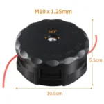 Small Mower Removal-Free Beater Heads For M10 x 1.25 Garden Tool Accessories - Image 3