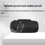 EVA Hard Shell Portable Watch Storage Box Jewelry Watch Dustproof Bag - Image 4