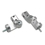 For BMW F800ST / F800GT / F800R / F800S Motorcycle Footrest Lowering Spike Kit