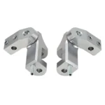 For BMW F800ST / F800GT / F800R / F800S Motorcycle Footrest Lowering Spike Kit - Image 2