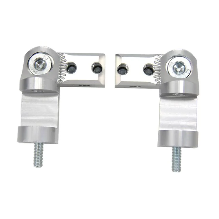 TBD06058790_B2.webp For BMW F800ST / F800GT / F800R / F800S Motorcycle Footrest Lowering Spike Kit - Image 3