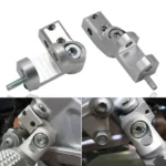 For BMW F800ST / F800GT / F800R / F800S Motorcycle Footrest Lowering Spike Kit - Image 4