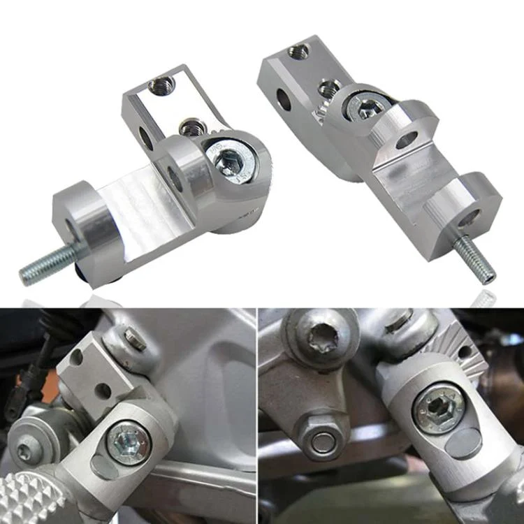 TBD06058790_B3.webp For BMW F800ST / F800GT / F800R / F800S Motorcycle Footrest Lowering Spike Kit - Image 4