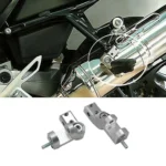 For BMW F800ST / F800GT / F800R / F800S Motorcycle Footrest Lowering Spike Kit - Image 5