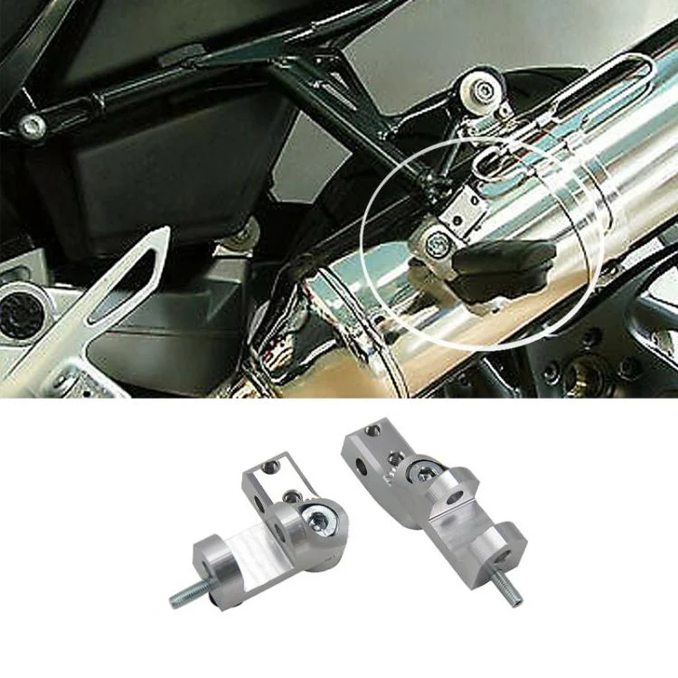 TBD06058790_B4.webp For BMW F800ST / F800GT / F800R / F800S Motorcycle Footrest Lowering Spike Kit - Image 5
