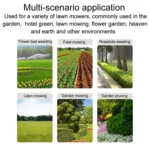 Automatic Rope Changing Mower Heads No Removal Garden Accessories - Image 6