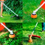 Automatic Rope Changing Mower Heads No Removal Garden Accessories - Image 7