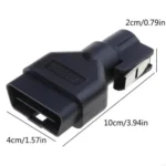For GM TECH2 Automotive OBD 16Pin Tester Connector Adapter - Image 5