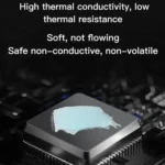 MaAnt Thermal Conductive Silicone Grease CPU Thermal Grease Computer Graphic Card Cooling Universal Thermal Conductive - Image 6