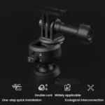 PGYTECH Motorcycle Rearview Mirror Quick Release Bracket - Image 2