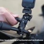 PGYTECH Motorcycle Rearview Mirror Quick Release Bracket - Image 4
