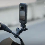 PGYTECH Motorcycle Rearview Mirror Quick Release Bracket - Image 6