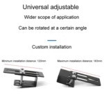 Car Luggage Rack Modification Fixing Clip Roof Spotlight Bracket Accessories - Image 4