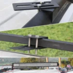 Car Luggage Rack Modification Fixing Clip Roof Spotlight Bracket Accessories - Image 8