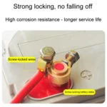 Thickened Copper Battery Clip Automotive Battery Stake Multi-Function Connector - Image 4