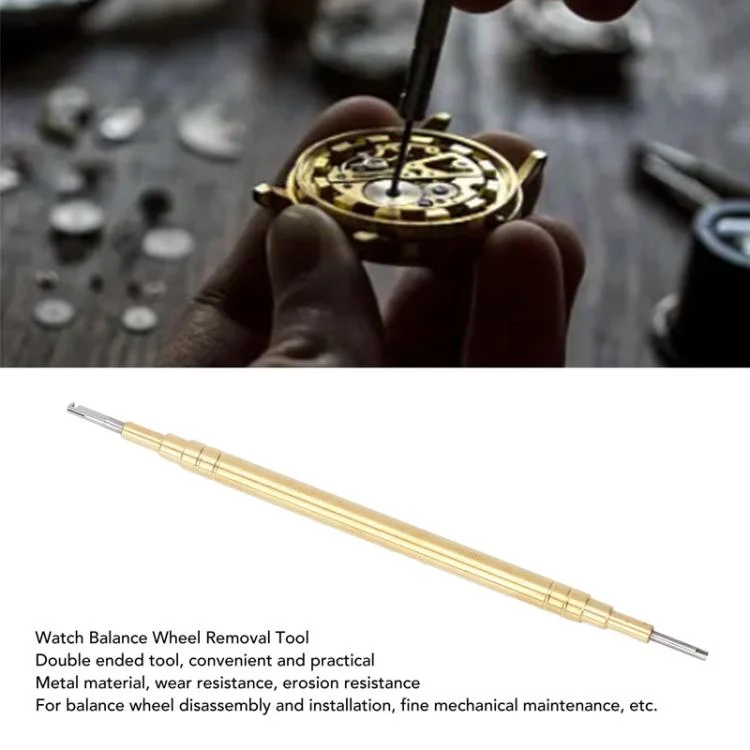 TBD06058856_B2.webp Watch Repair Double Ended Balance Removal Tool For ETA Seagull Movements - Image 3