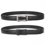 Dandali Men Leather Automatic Buckle Belt - Image 2