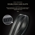 Dandali Men Leather Automatic Buckle Belt - Image 4