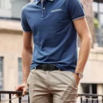 Dandali Men Leather Automatic Buckle Belt - Image 5