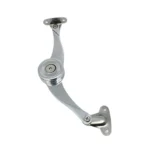 S-Shaped Mechanical Cabinet Wardrobe Door Randomly Stop Support Hinge Furniture Lift Up Flap Stay Support Hardware