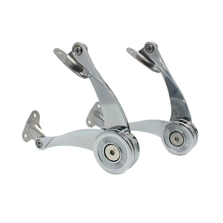 TBD06058862_B2.webp S-Shaped Mechanical Cabinet Wardrobe Door Randomly Stop Support Hinge Furniture Lift Up Flap Stay Support Hardware - Image 3