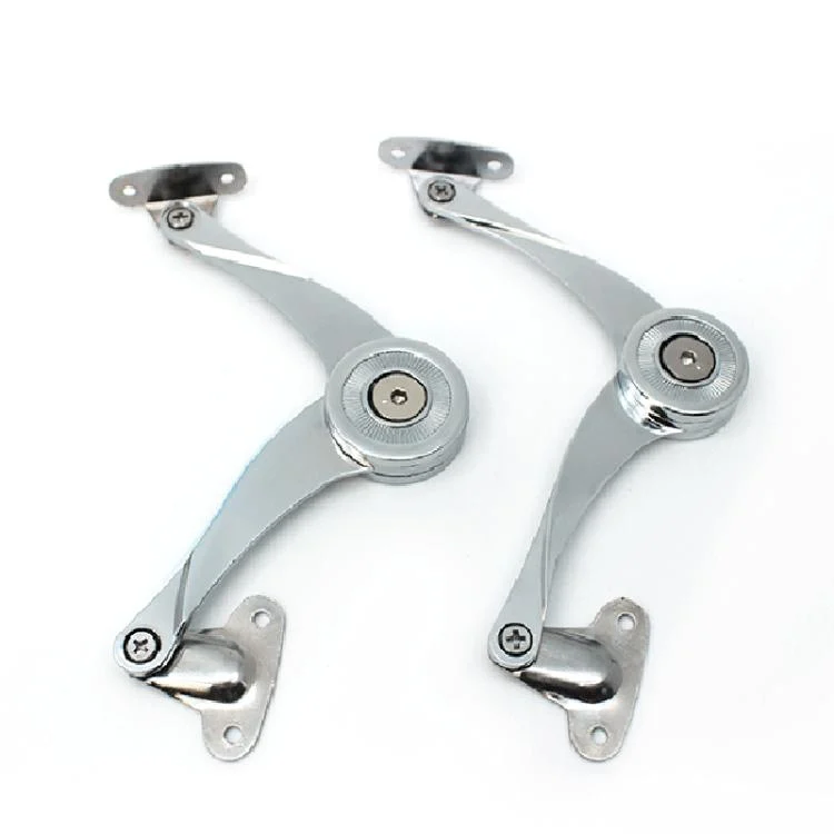 TBD06058862_B3.webp S-Shaped Mechanical Cabinet Wardrobe Door Randomly Stop Support Hinge Furniture Lift Up Flap Stay Support Hardware - Image 4