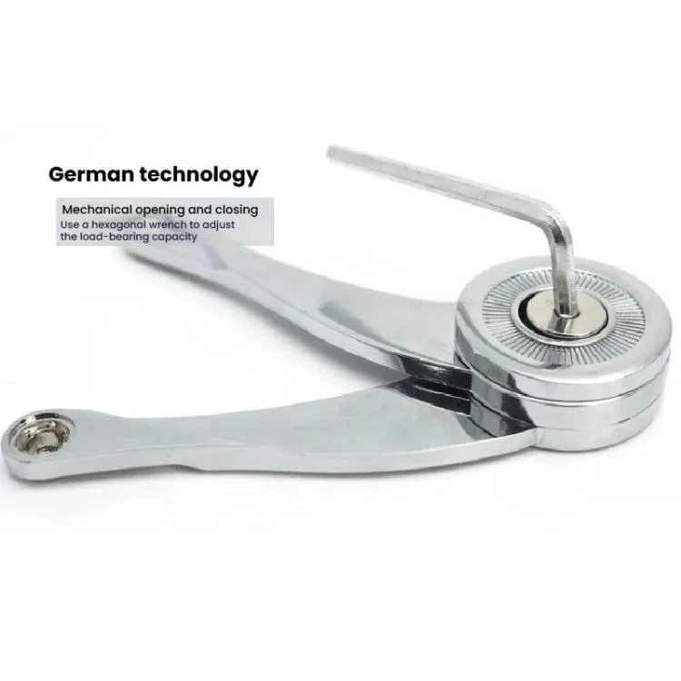 TBD06058862_B4.webp S-Shaped Mechanical Cabinet Wardrobe Door Randomly Stop Support Hinge Furniture Lift Up Flap Stay Support Hardware - Image 5