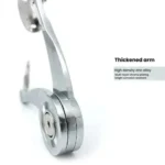 S-Shaped Mechanical Cabinet Wardrobe Door Randomly Stop Support Hinge Furniture Lift Up Flap Stay Support Hardware - Image 6