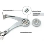 S-Shaped Mechanical Cabinet Wardrobe Door Randomly Stop Support Hinge Furniture Lift Up Flap Stay Support Hardware - Image 7