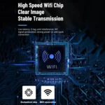 P3 LED Light WIFI Connection Smart Wireless Visual Ear Picker With APP - Image 3