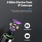 P3 LED Light WIFI Connection Smart Wireless Visual Ear Picker With APP - Image 4