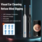 P3 LED Light WIFI Connection Smart Wireless Visual Ear Picker With APP - Image 7