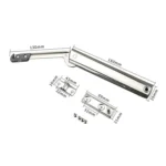 Cabinet Door Upper Flap Support Rod Folding Spring Hinge Adjustable Pneumatic Rod - Image 2