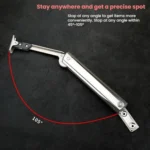 Cabinet Door Upper Flap Support Rod Folding Spring Hinge Adjustable Pneumatic Rod - Image 4