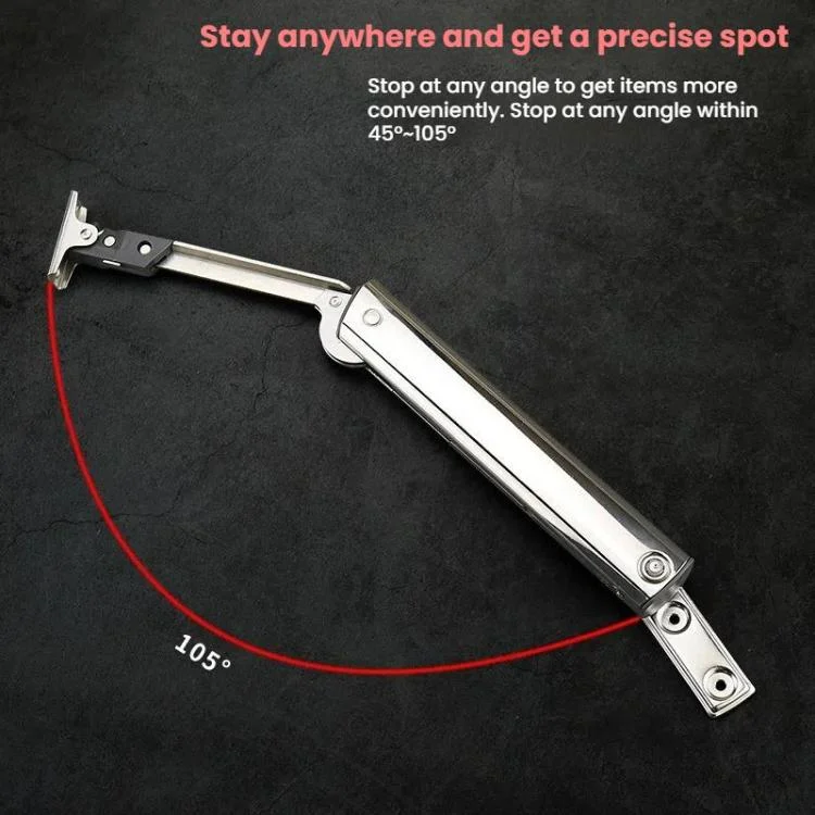 TBD06058876_B3.webp Cabinet Door Upper Flap Support Rod Folding Spring Hinge Adjustable Pneumatic Rod - Image 4