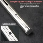Cabinet Door Upper Flap Support Rod Folding Spring Hinge Adjustable Pneumatic Rod - Image 5