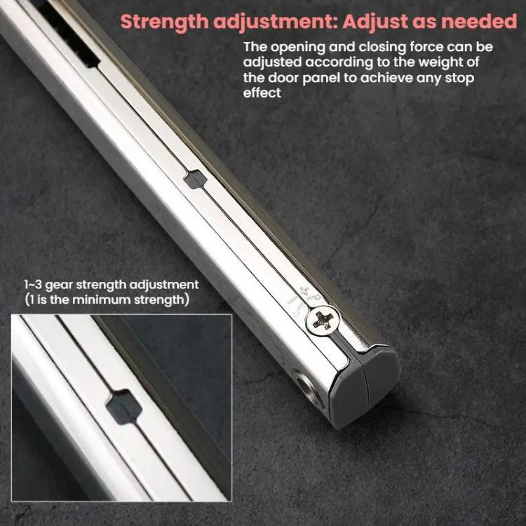 TBD06058876_B4.webp Cabinet Door Upper Flap Support Rod Folding Spring Hinge Adjustable Pneumatic Rod - Image 5