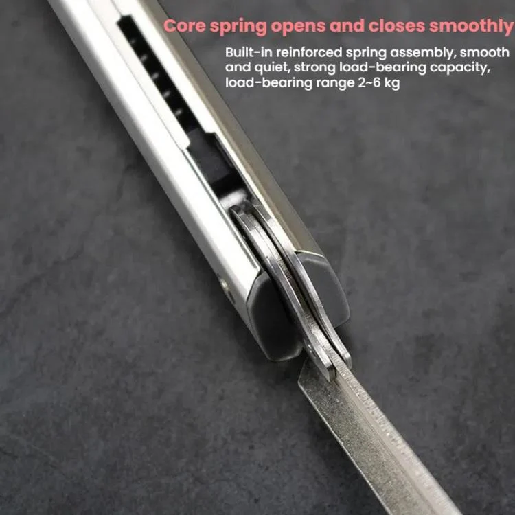 TBD06058876_B5.webp Cabinet Door Upper Flap Support Rod Folding Spring Hinge Adjustable Pneumatic Rod - Image 6