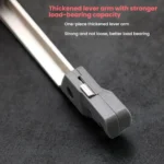 Cabinet Door Upper Flap Support Rod Folding Spring Hinge Adjustable Pneumatic Rod - Image 7