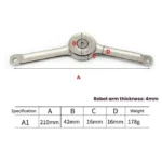 Randomly Stop Cabinet Wardrobe Door Support Hinge Adjustable Mechanical Up / Down Flap Door Support Rod - Image 11