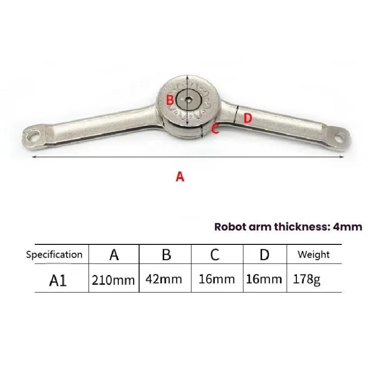 TBD0605887901_1.webp Randomly Stop Cabinet Wardrobe Door Support Hinge Adjustable Mechanical Up / Down Flap Door Support Rod - Image 11
