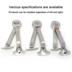 Randomly Stop Cabinet Wardrobe Door Support Hinge Adjustable Mechanical Up / Down Flap Door Support Rod - Image 3