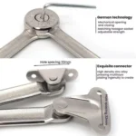 Randomly Stop Cabinet Wardrobe Door Support Hinge Adjustable Mechanical Up / Down Flap Door Support Rod - Image 8