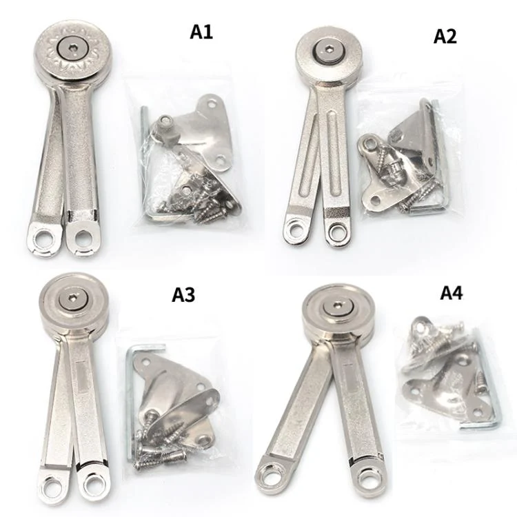 TBD06058879_B9.webp Randomly Stop Cabinet Wardrobe Door Support Hinge Adjustable Mechanical Up / Down Flap Door Support Rod - Image 10