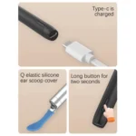 P5 Smart WIFI Connection Visible 10 Million Pixel HD Detachable Ear Spoon With APP - Image 6