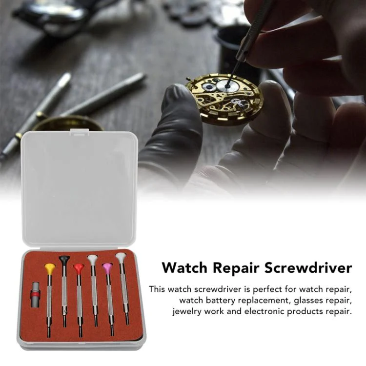 TBD06058884_B3.webp 0.8-1.8mm Flat Type Screwdriver Watch Repairing Driver Tool - Image 4